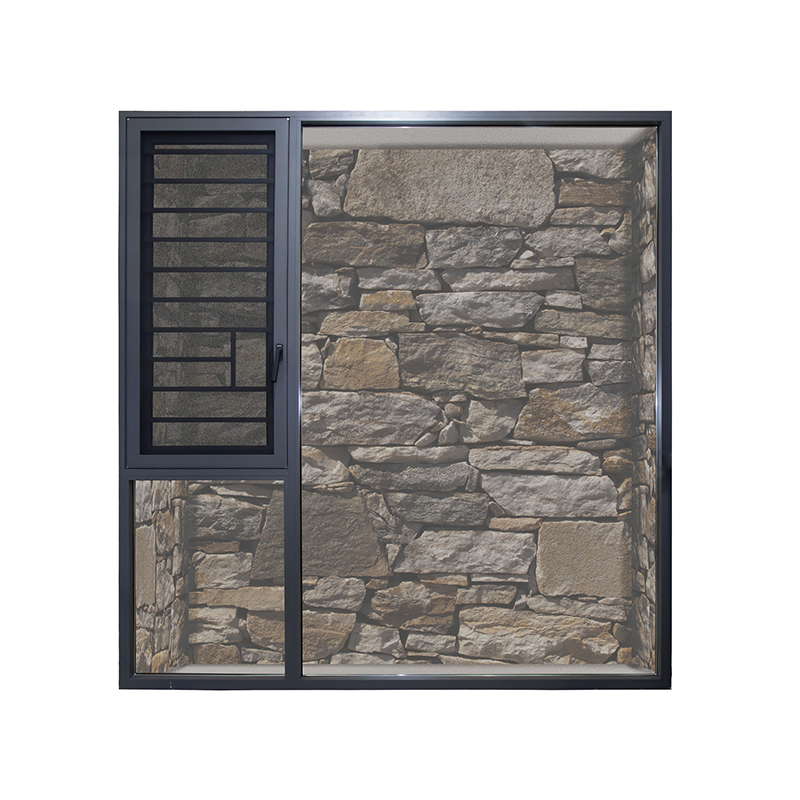 Broken Bridge Casement Window, Sliding Window