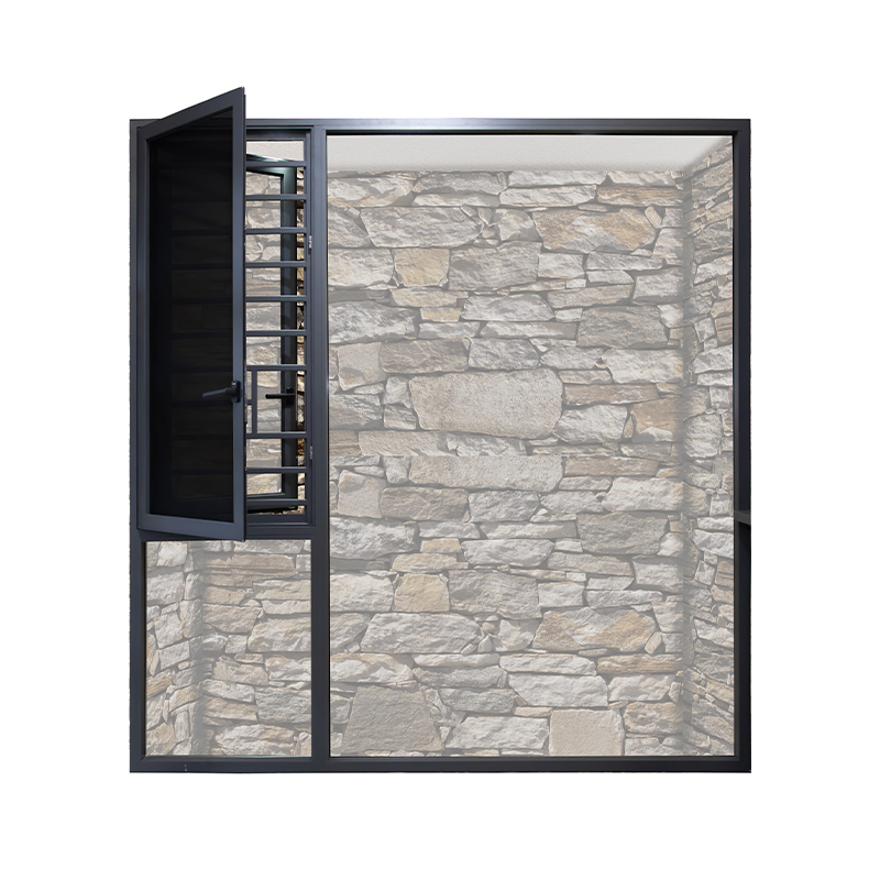 Broken Bridge Casement Window, Sliding Window