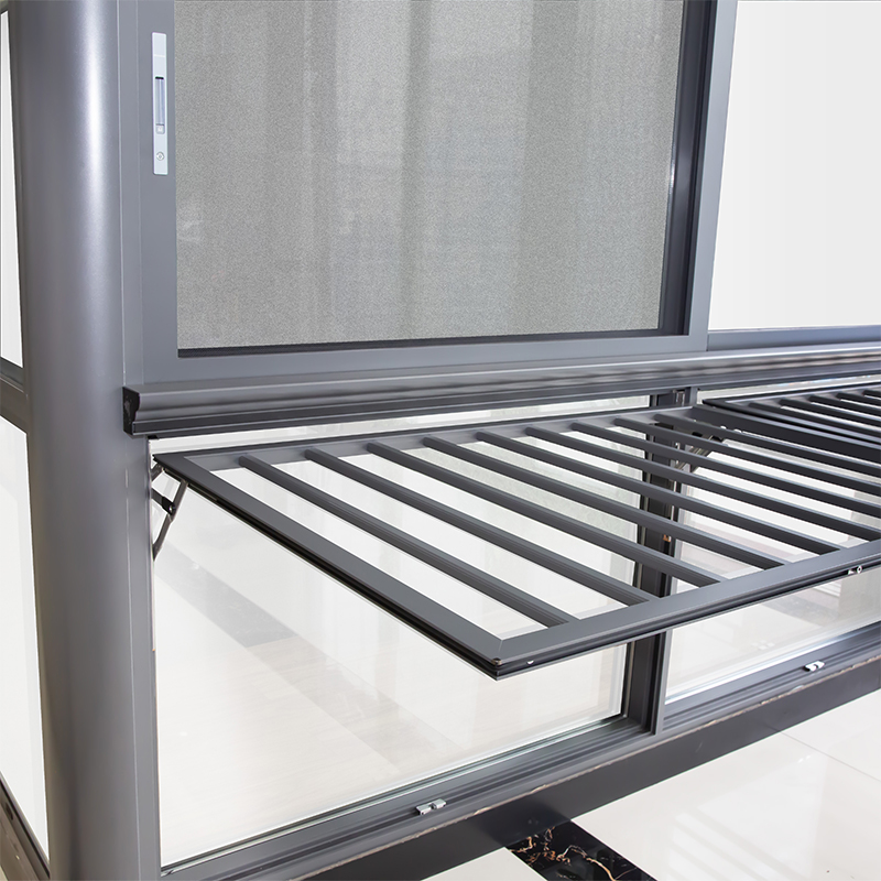 Broken Bridge Casement Window, Sliding Window