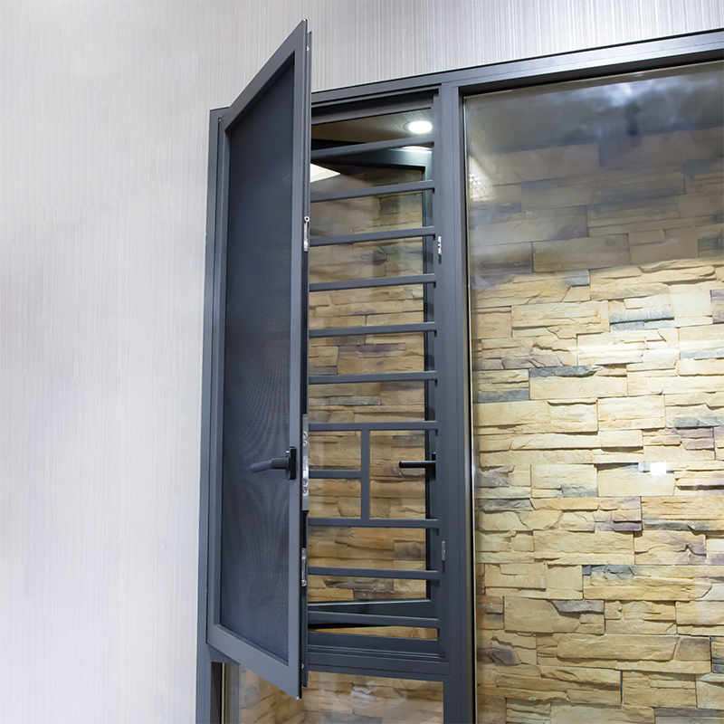 Broken Bridge Casement Window, Sliding Window