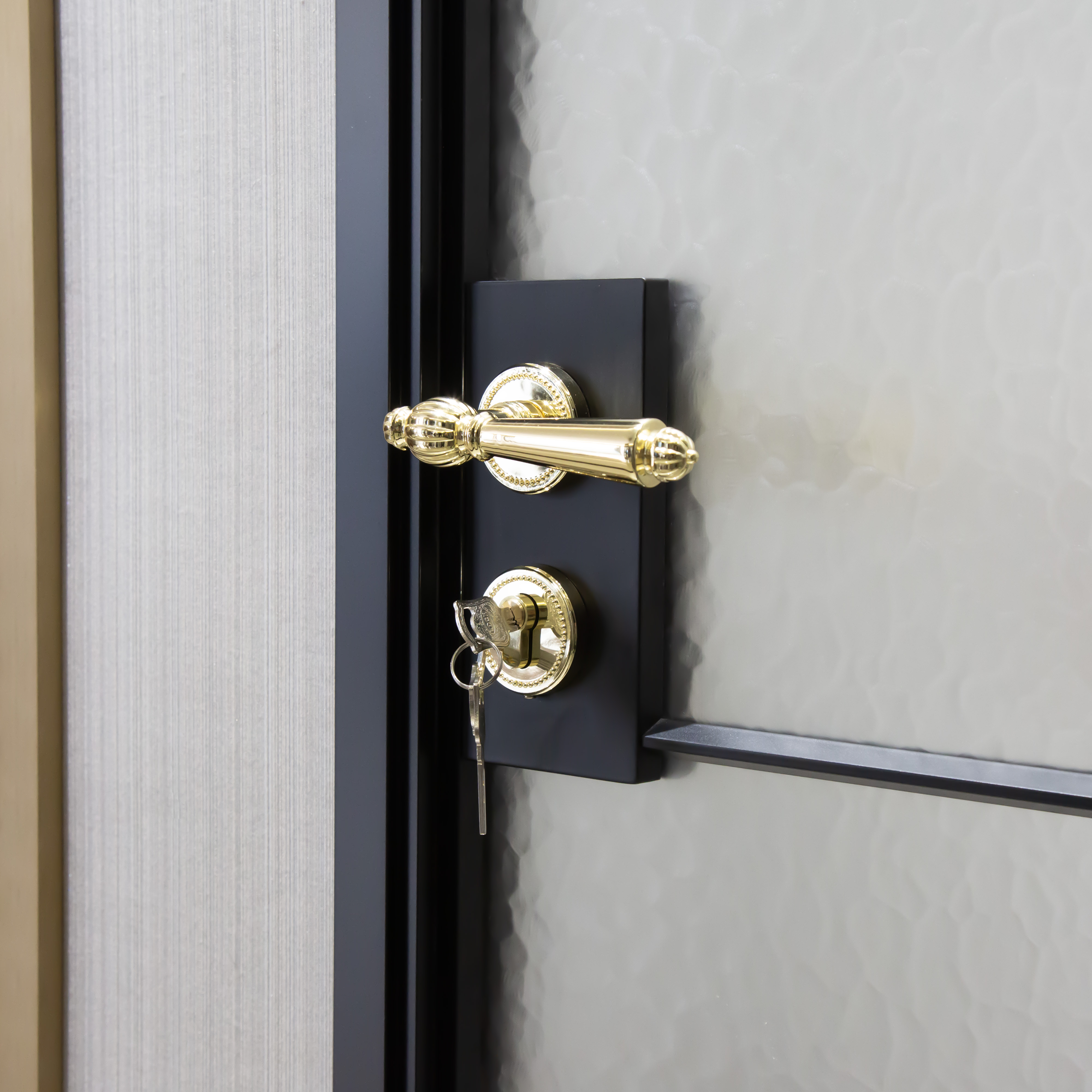 Minimalist Italian-Style Door