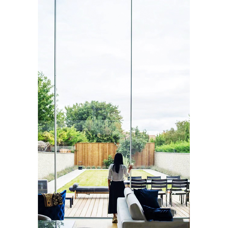 Heavy Duty Narrow Exterior Door