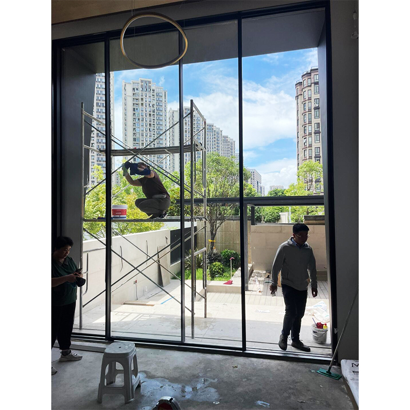 Heavy Duty Narrow Exterior Door
