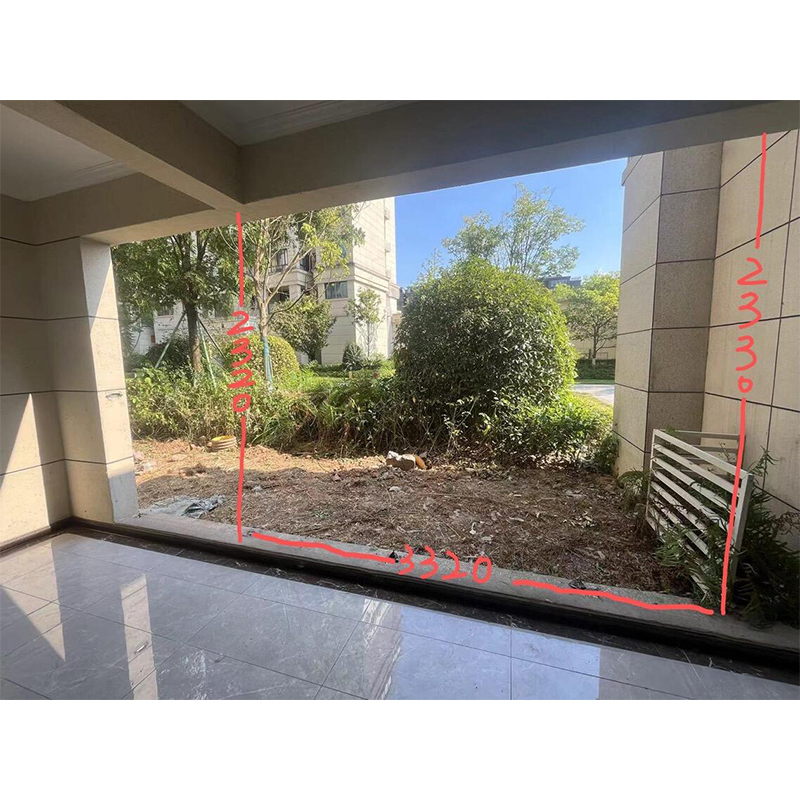 Heavy Duty Lift Sliding Door