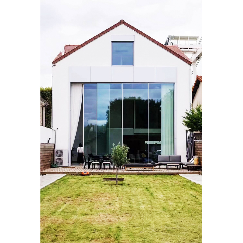 Heavy duty narrow exterior door provides ultimate protection for your home