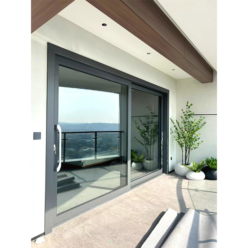 How can heavy duty lift sliding door achieve smooth opening and closing experience?
