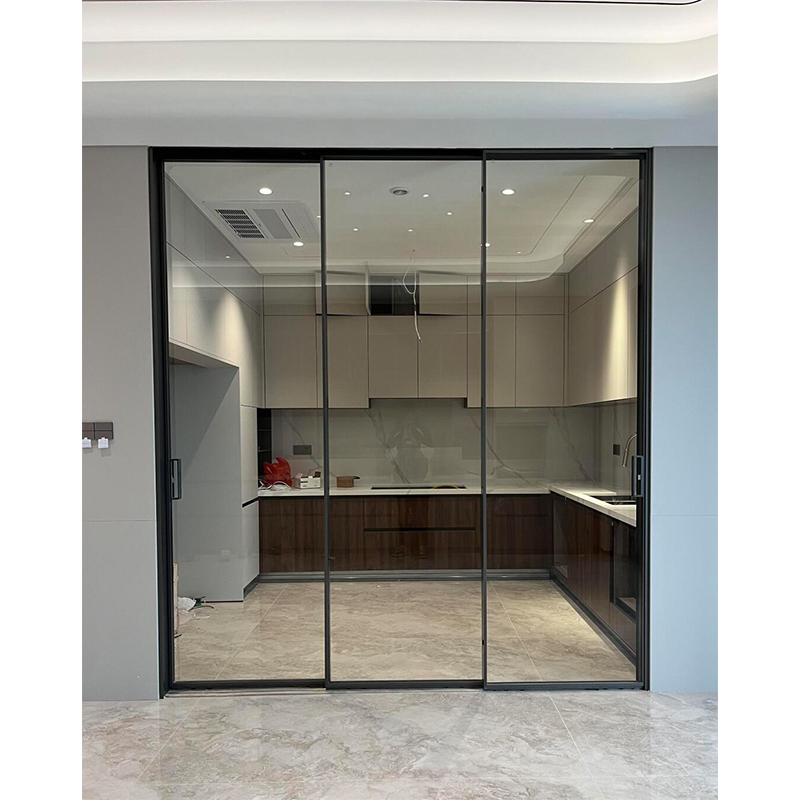 How can an extremely narrow perfect system interior door achieve excellent sound insulation within its frame width?