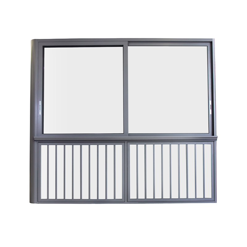 Does the different opening angle of a broken bridge casement window affect ventilation?